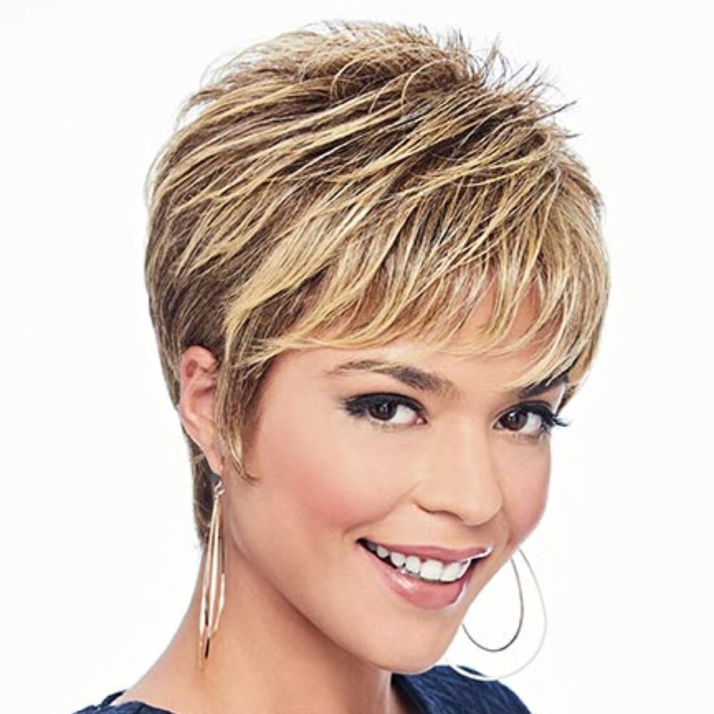 PRETTY SHORT PIXIE in R10 Chestnut Brown